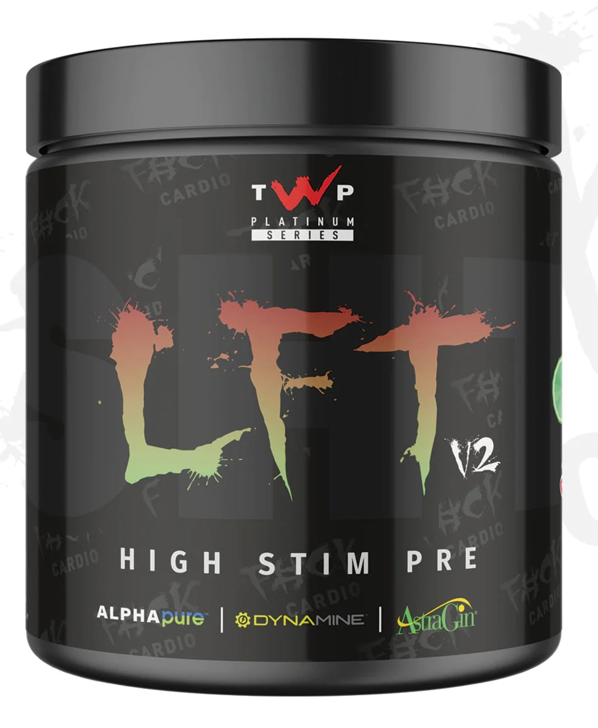 TWP LFT V2 High Stim Pre-Workout - 30 Servings