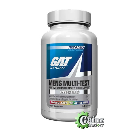 GAT Sport Men’s Multi + Test Multivitamin with testosterone support