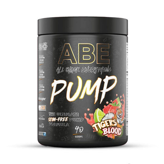 ABE PUMP - Zero Stim Pre-workout (500G)