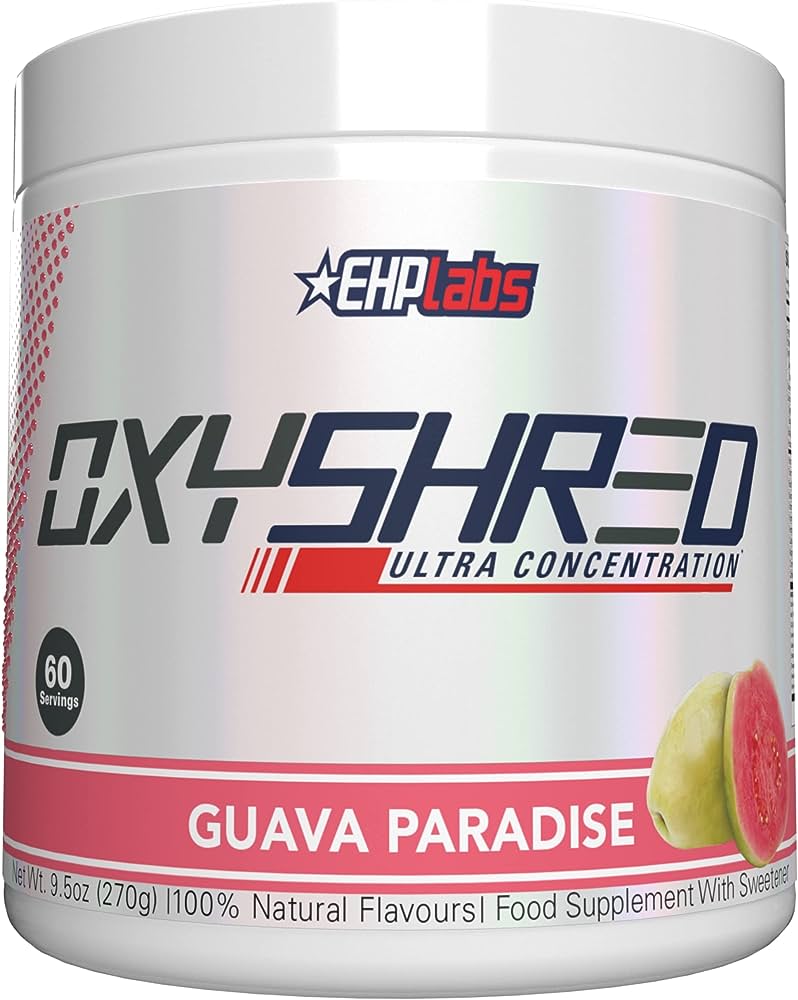 EHP Labs OXYSHRED Ultra Concentration - 60 Servings
