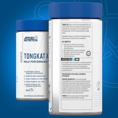 Applied Nutrition Tongkat Ali 60 Tablets