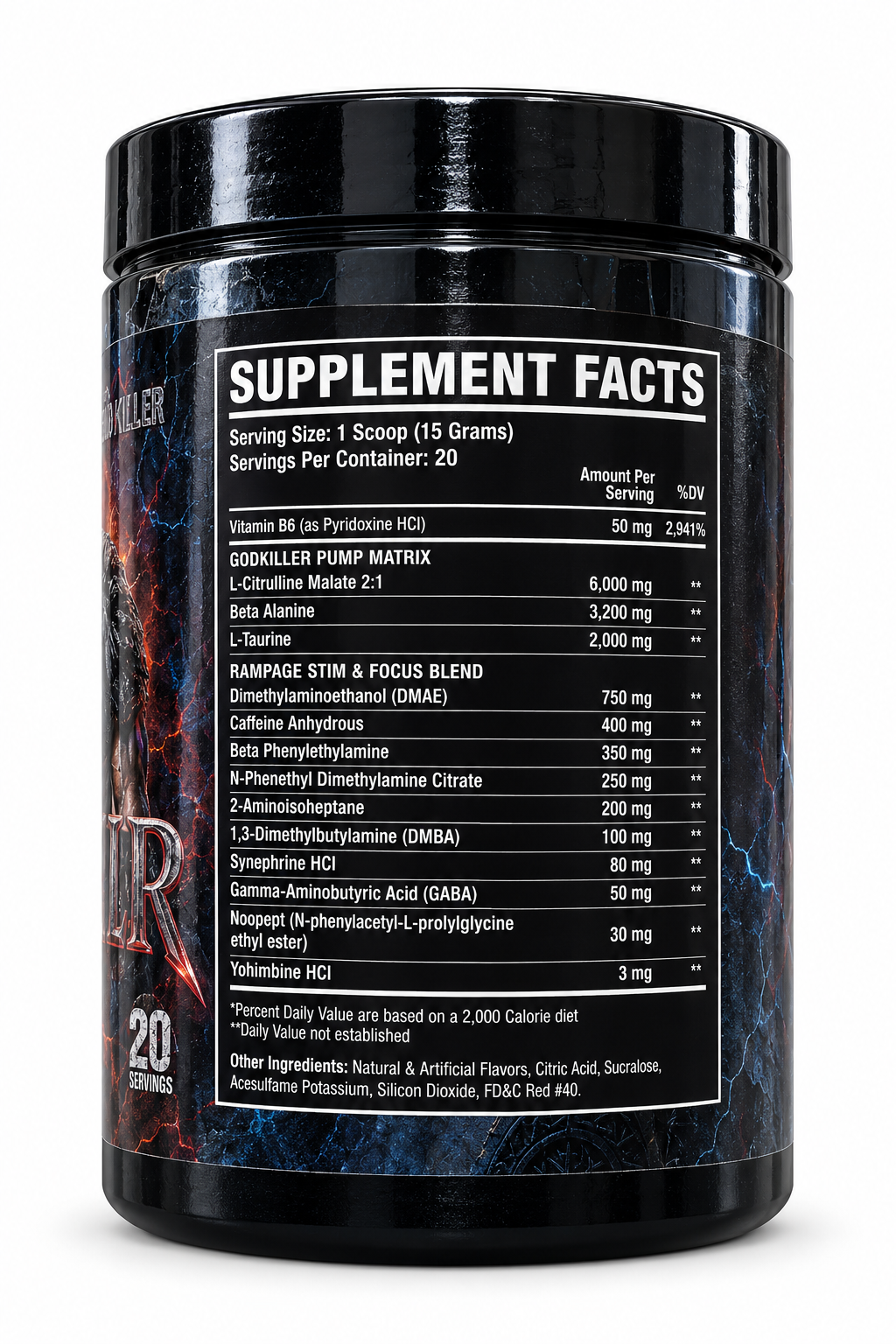 Viking Labz - Godkiller Pre-Workout
