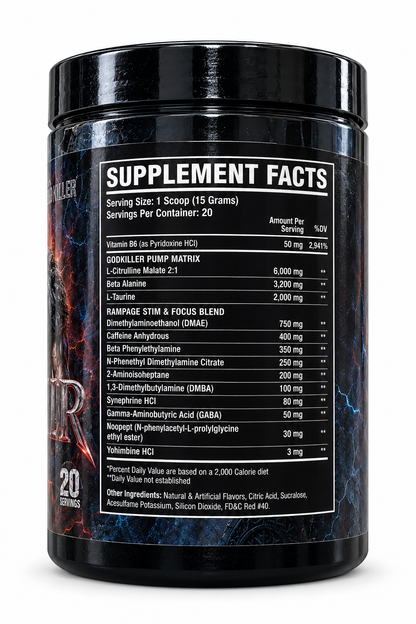 Viking Labz - Godkiller Pre-Workout