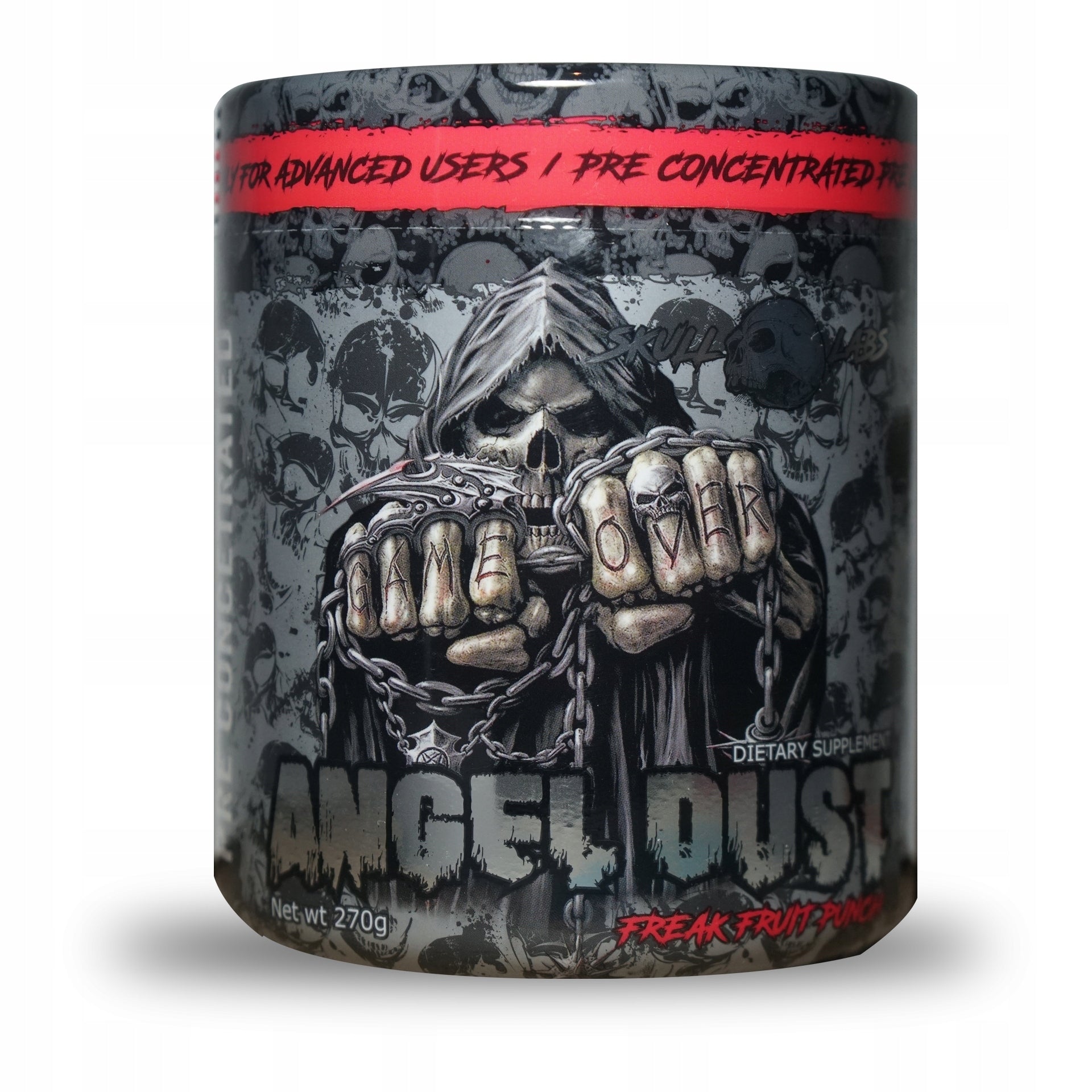 Skull labs angel dust pre workout gainzfactorymcr