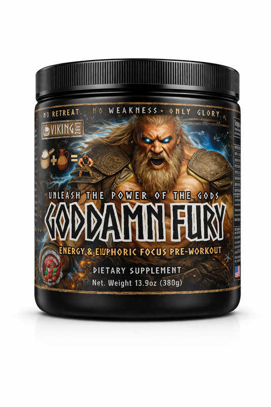 VIKING LABZ - GODDAMN FURY Pre workout