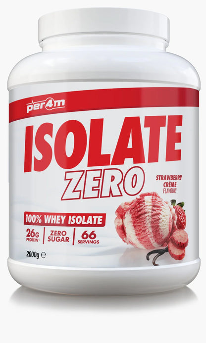 PER4M Whey Protein Isolate Zero