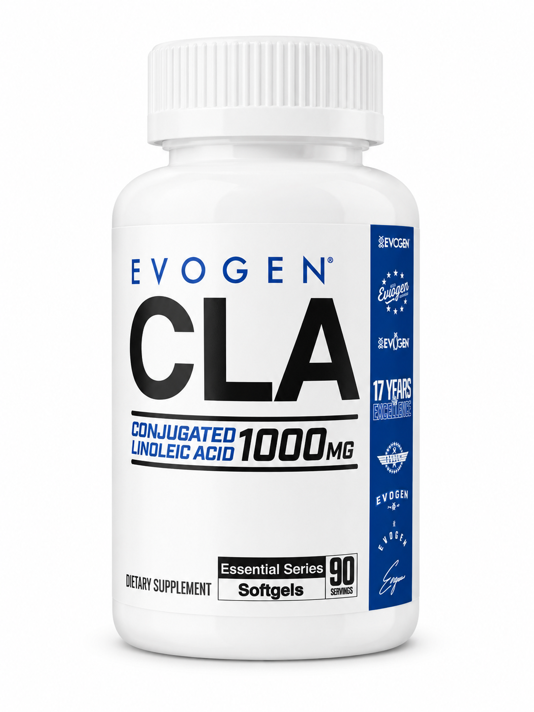 EVOGEN - CLA, 1000mg - 90 softgels