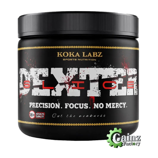 Koka Labz - Dexter Slice Pre-workout DMAA (30 Servings)