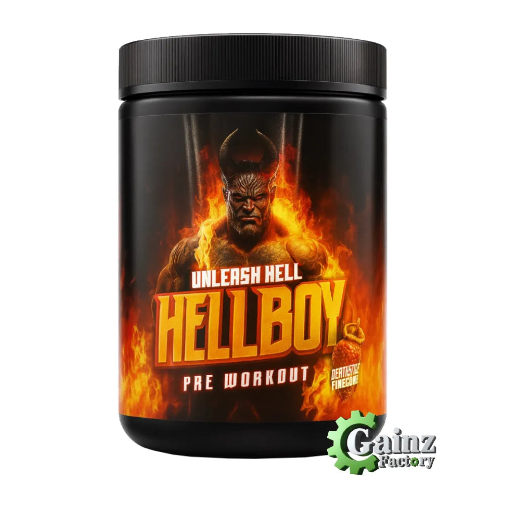Unleash Hell Hellboy Pre workout – gainzsupplementmanchester