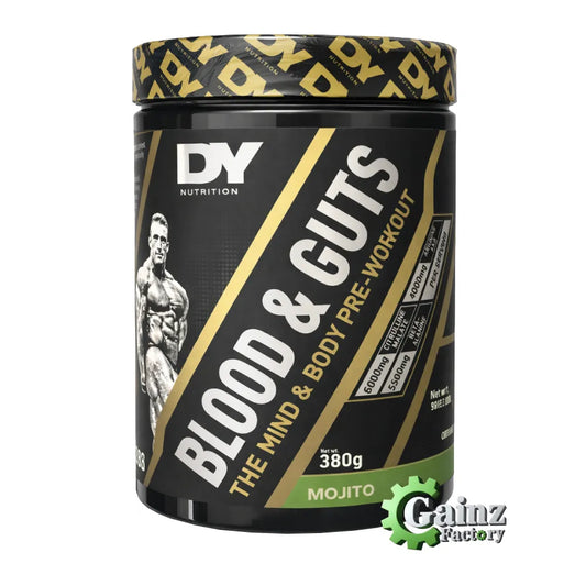 Dorian Yates DY - Blood & Guts Pre-Workout - 20 Servings