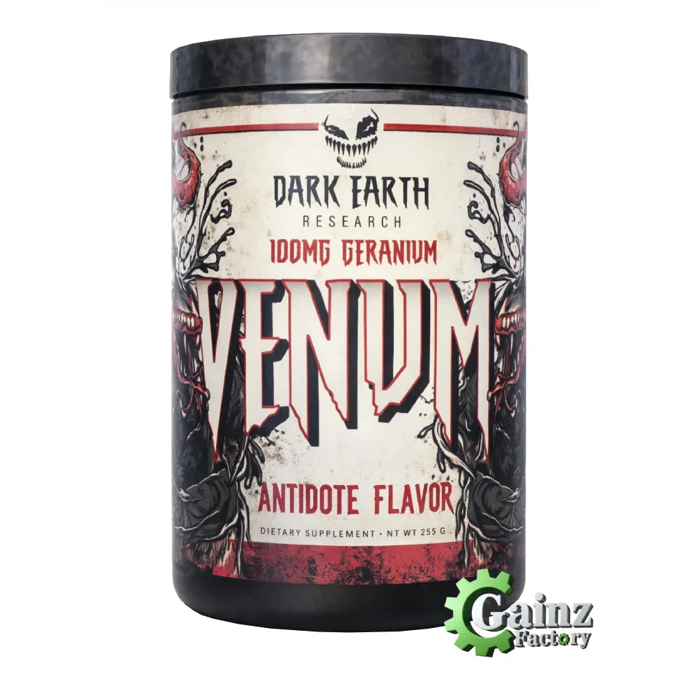 Dark Earth Research VENUM Preworkout