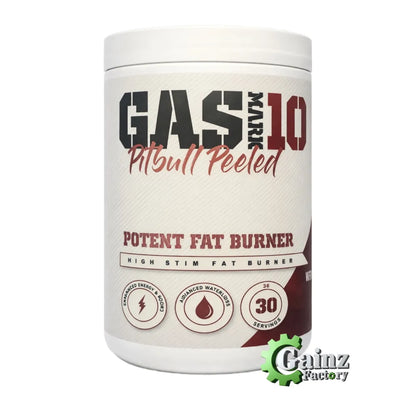 Gas Mark 10 Pitbull Peeled Potent Fat Burner - Black Jack