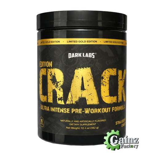 Dark Labs - Crack Gold Edition Preworkout - 25 Servings