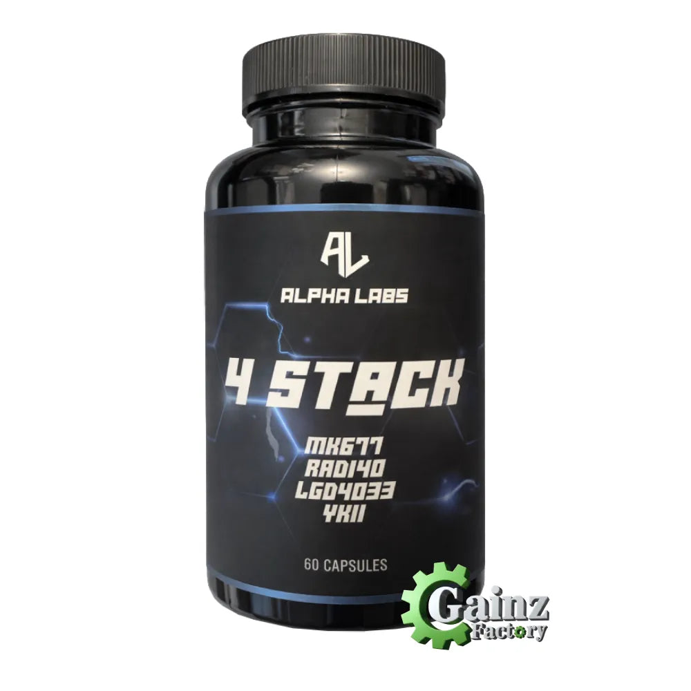 Alpha Labs - 4 Stack