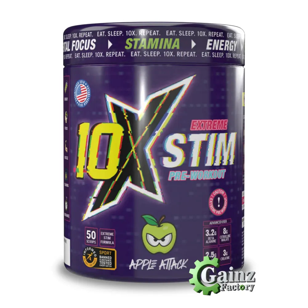 10X STIM Preworkout