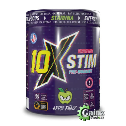 10X STIM Preworkout