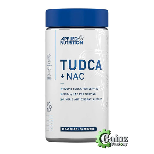 Applied Nutrition TUDCA + NAC Capsules