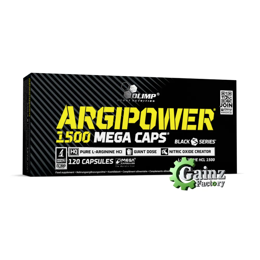 ArgiPower 1500 Mega Caps – 120 Capsules