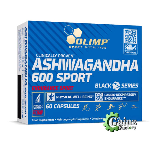 Ashwagandha 600 Sport Edition – 60 Capsules