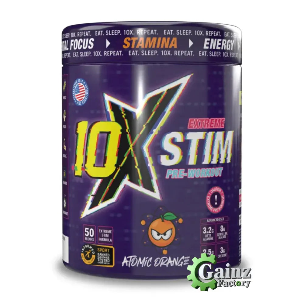 10X STIM Preworkout