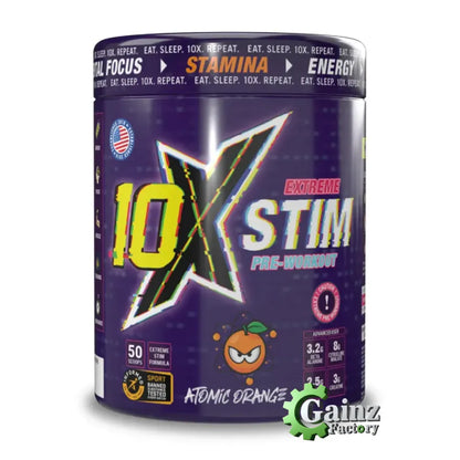10X STIM Preworkout