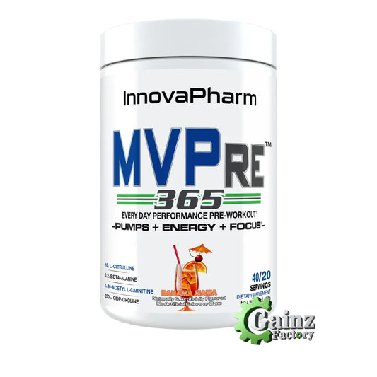 InnovaPharm MVPre Pre Workout 365