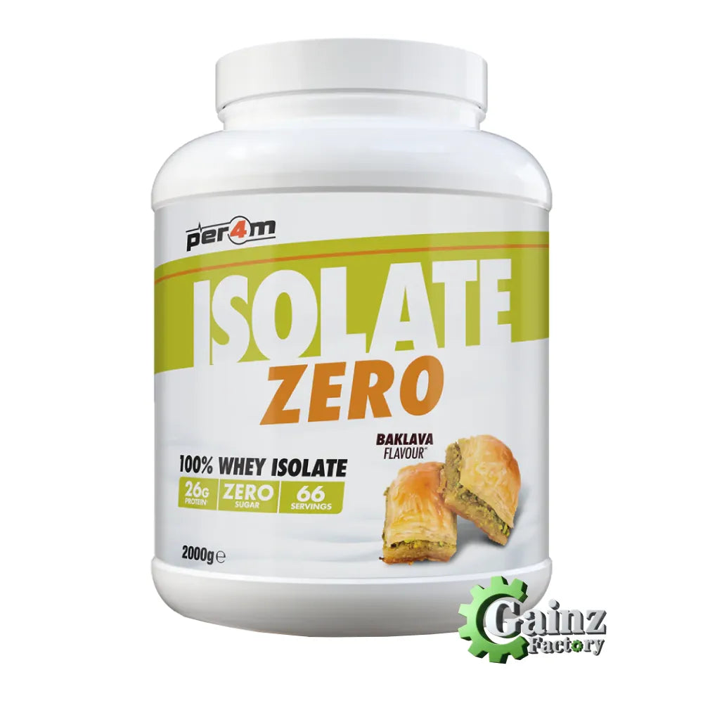 PER4M Whey Protein Isolate Zero