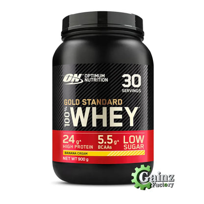 Optimum Nutrition Gold Standard Whey (900g)
