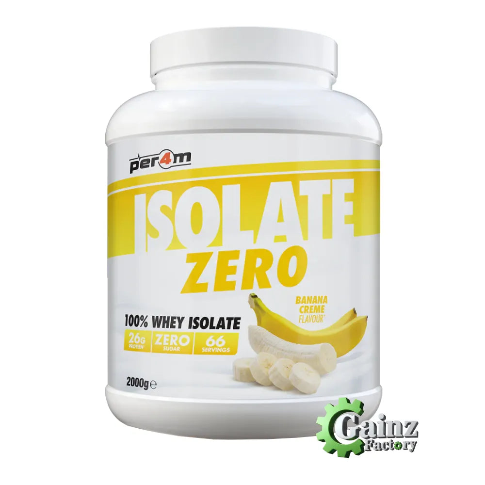 PER4M Whey Protein Isolate Zero