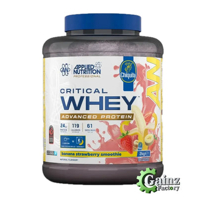 Applied Nutrition Critical Whey Advanced Protein (2kg)