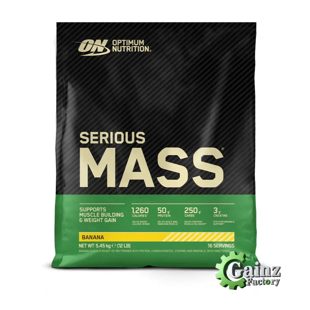 Optimum Nutrition Serious Mass Weight Gainer (5.45kg)