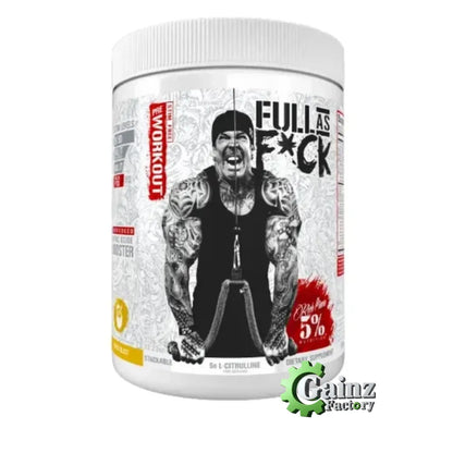RICH PIANA 5% NUTRITION - FULL AF NITRIC OXIDE BOOSTER & NON-STIM PRE-WORKOUT ( Push Pop Flavour)