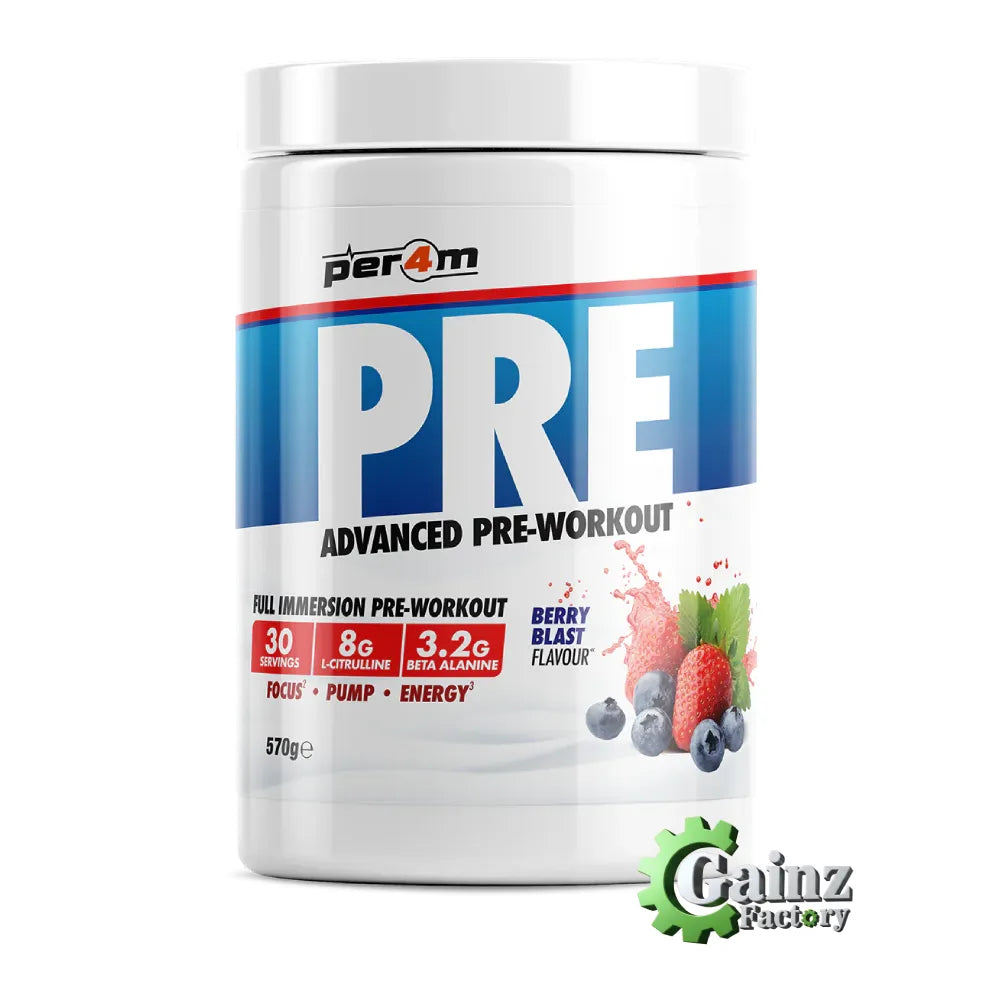 PER4M - PRE Preworkout