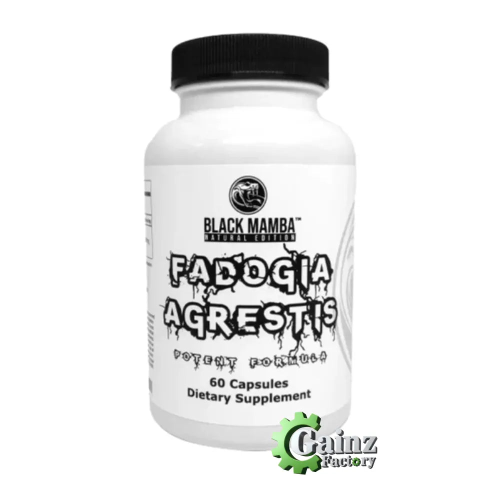 Black Mamba Fadogia Agrestis (60 Capsules)