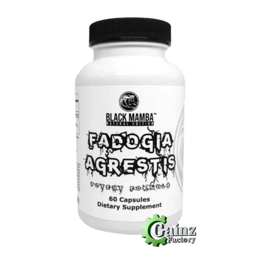 Black Mamba Fadogia Agrestis (60 Capsules)