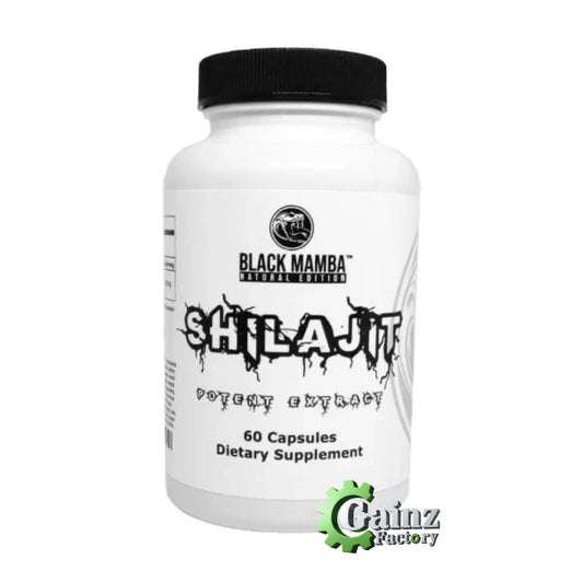 Black Mamba Shilajit (60 Capsules)