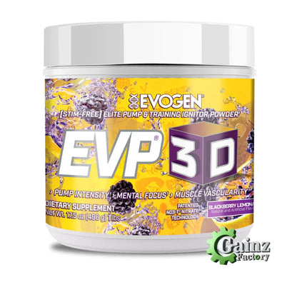 Evogen- EVP-3D Non-Stim Pre-Workout