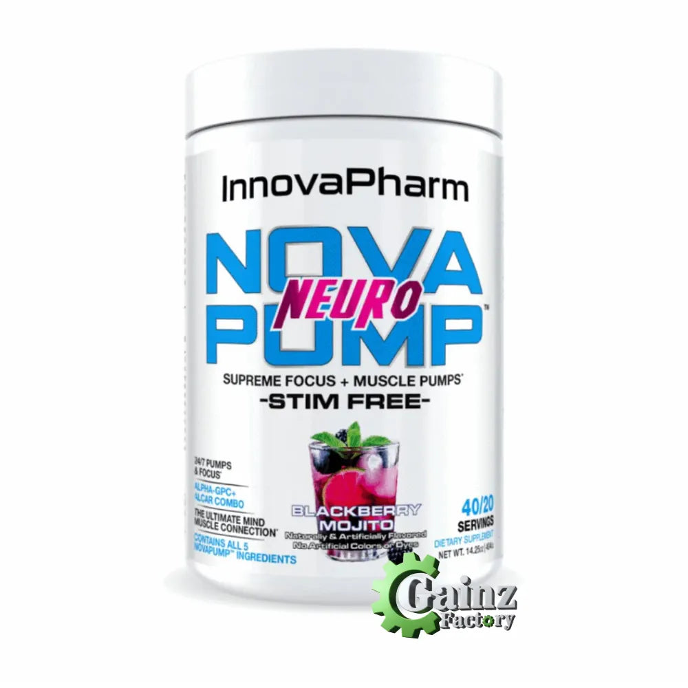 InnovaPharm NovaPump Neuro Pre Workout