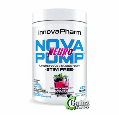 InnovaPharm NovaPump Neuro Pre Workout