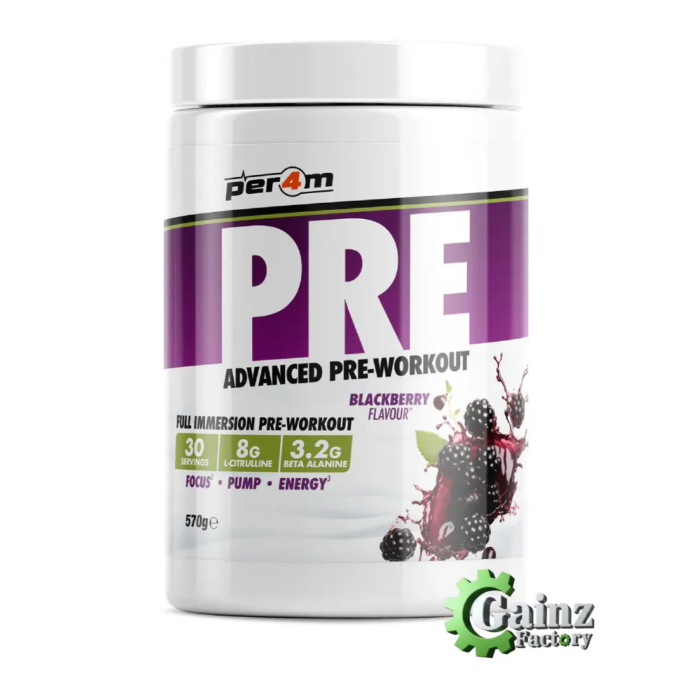 PER4M - PRE Preworkout