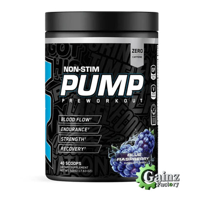 ABE PUMP - Zero Stim Pre-workout (500G)