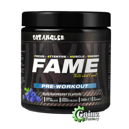 Out Angled Fame Preworkout