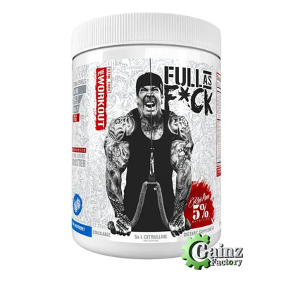 RICH PIANA 5% NUTRITION - FULL AF NITRIC OXIDE BOOSTER & NON-STIM PRE-WORKOUT ( Push Pop Flavour)
