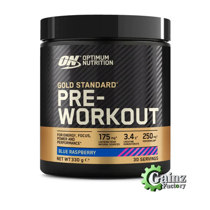 Gold Standard Pre Workout Powder