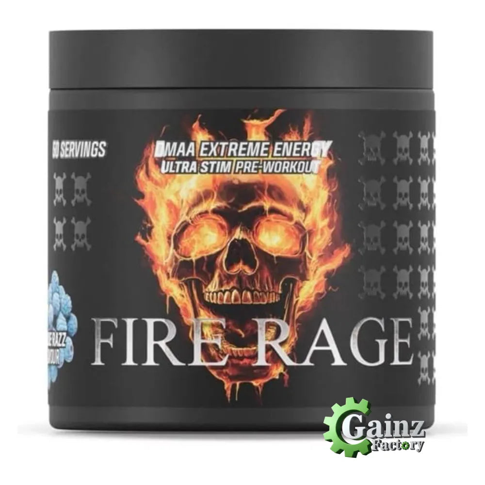 Fire Rage Ultra High Stim Preworkout – gainzsupplementmanchester