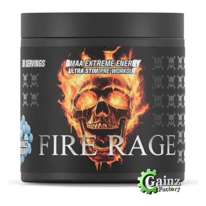 Fire Rage Ultra High Stim Preworkout