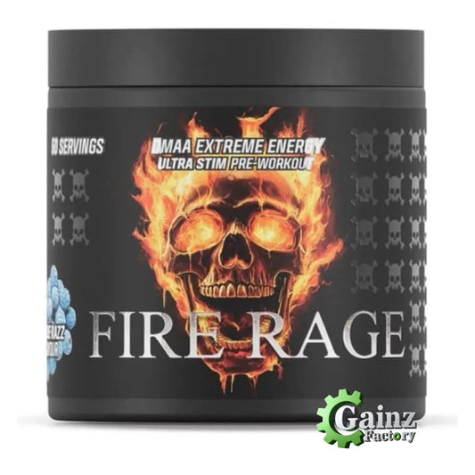 Fire Rage Ultra High Stim Preworkout