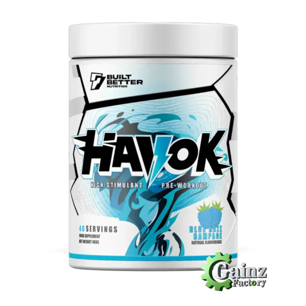 Built better nutrition - Havok Pre-Workout (40 Servings)