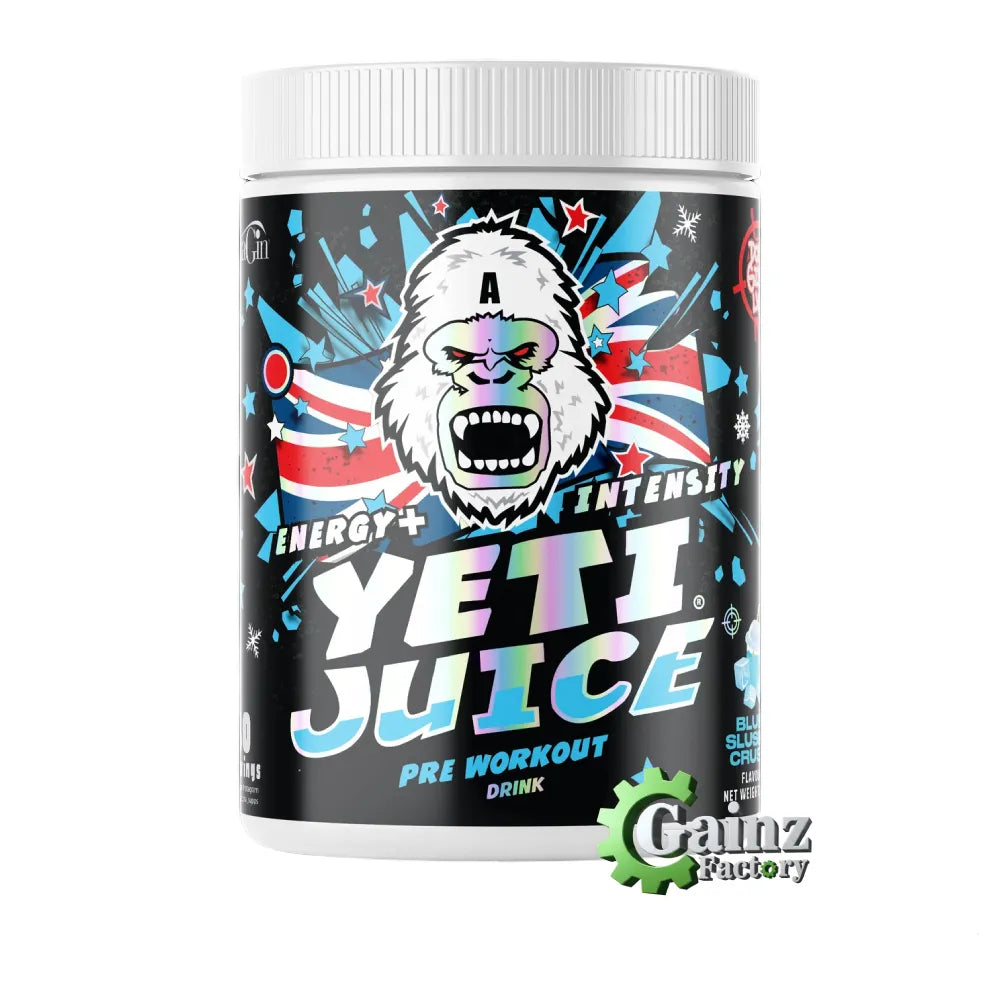 Gorillalpha - Yeti Juice Preworkout