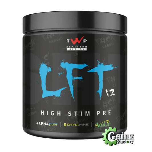 TWP LFT V2 High Stim Pre-Workout - 30 Servings